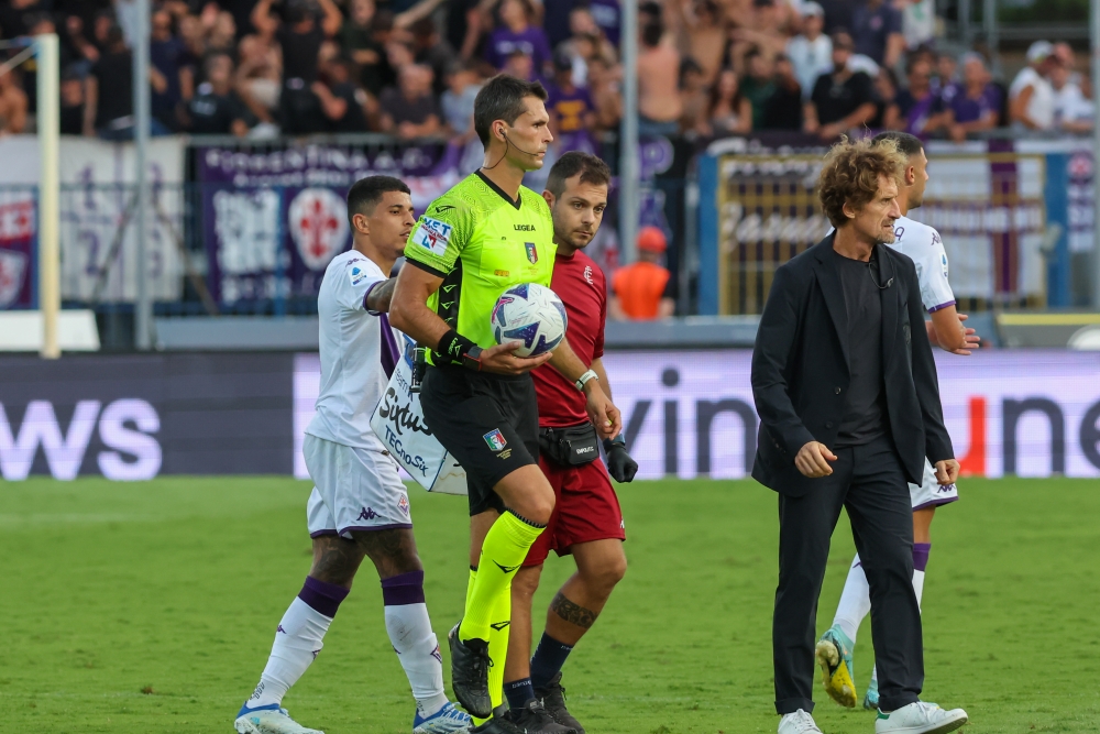 Fiorentina-Napoli, arbitra Marchetti. Valeri al VAR